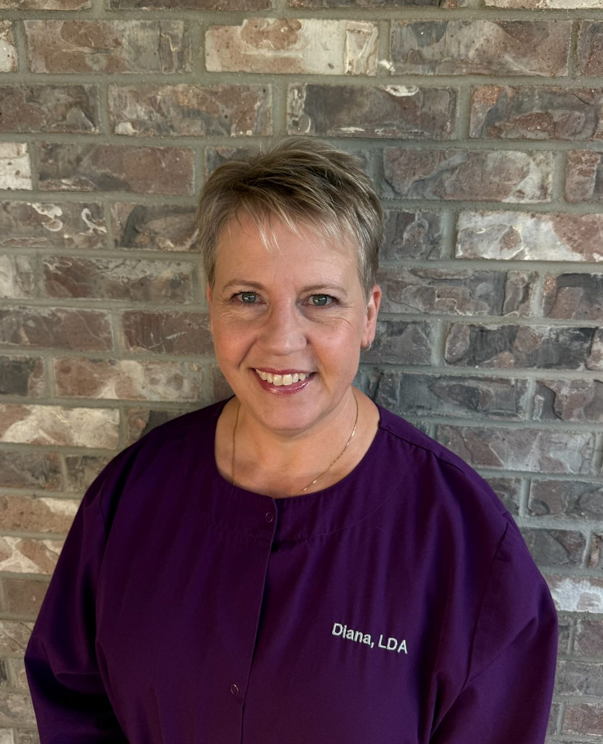 Diana Schedrer, dental assistant at Woodlane Family & Cosmetic Dentistry