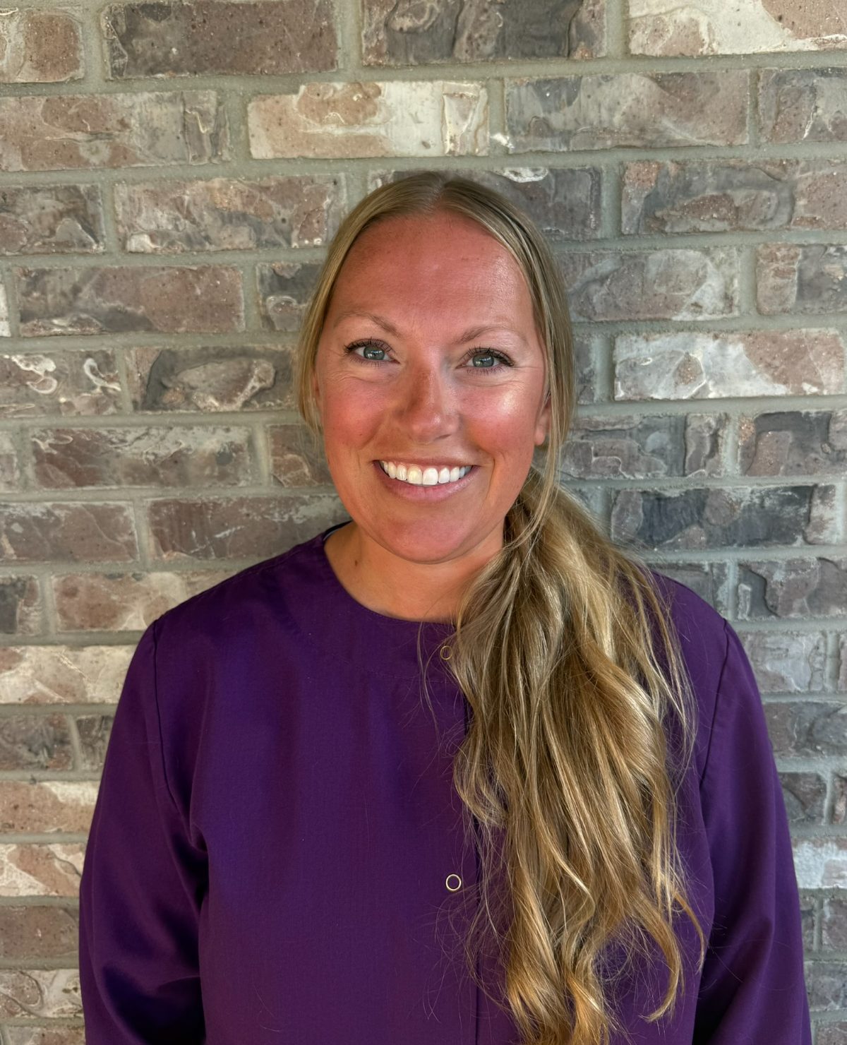 Karin Teschler, dental hygienist at Woodlane Family & Cosmetic Dentistry