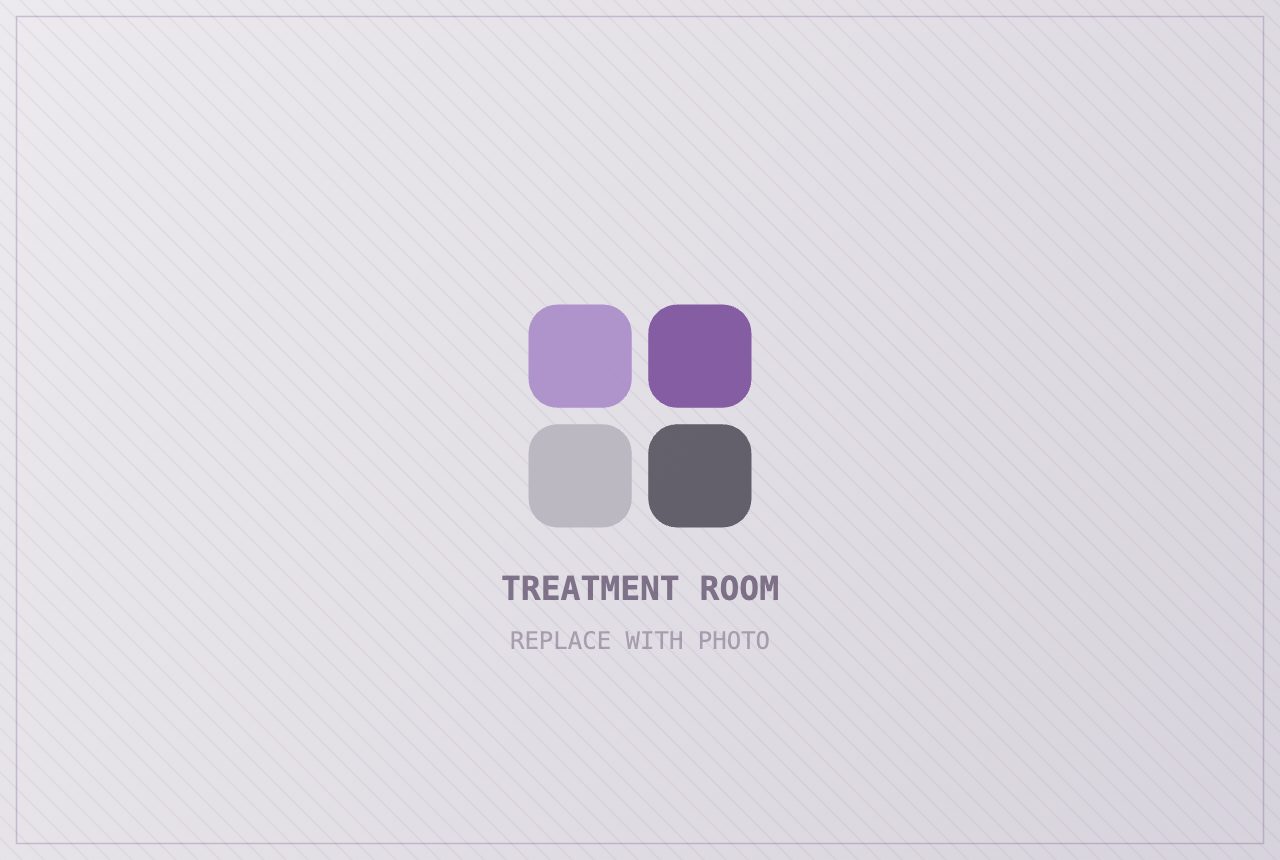 Modern treatment room at Woodlane dental office