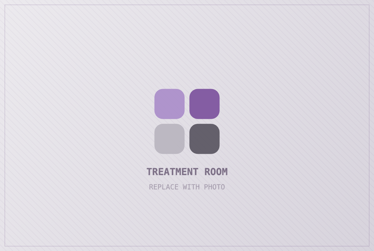 Modern treatment room at Woodlane dental office