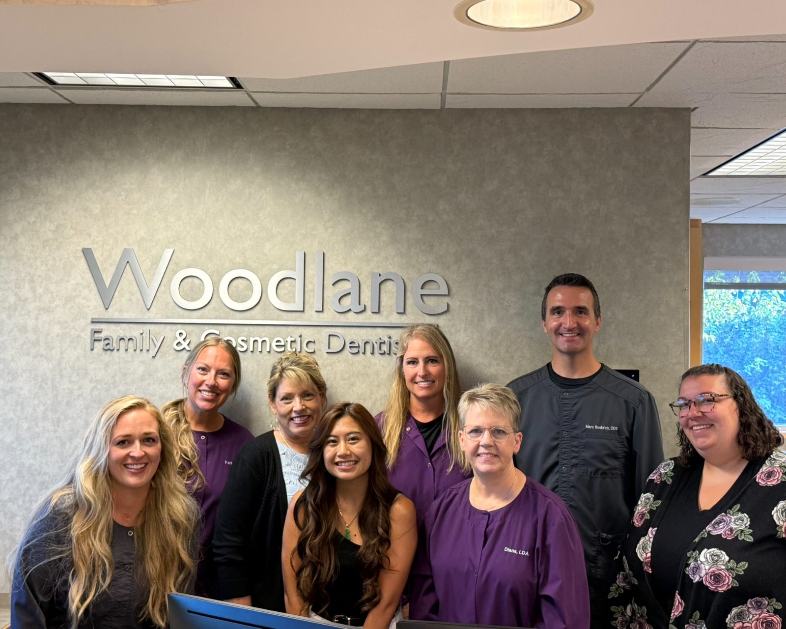 The friendly team at Woodlane Family & Cosmetic Dentistry, Woodbury MN